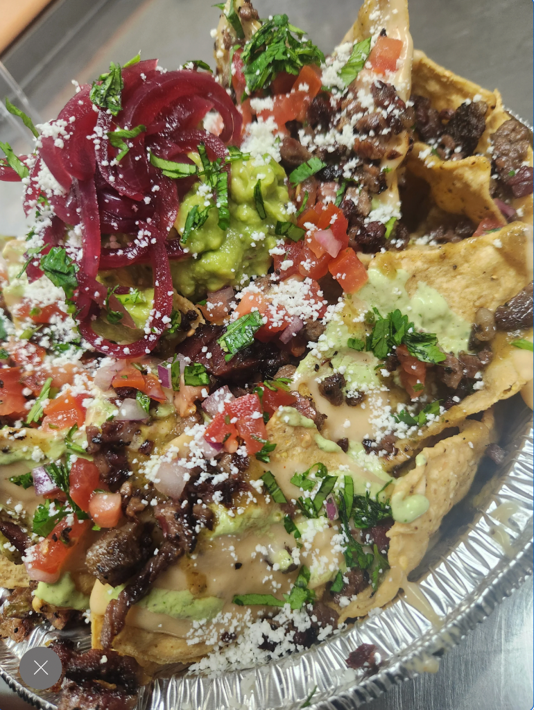 Loaded Nachos