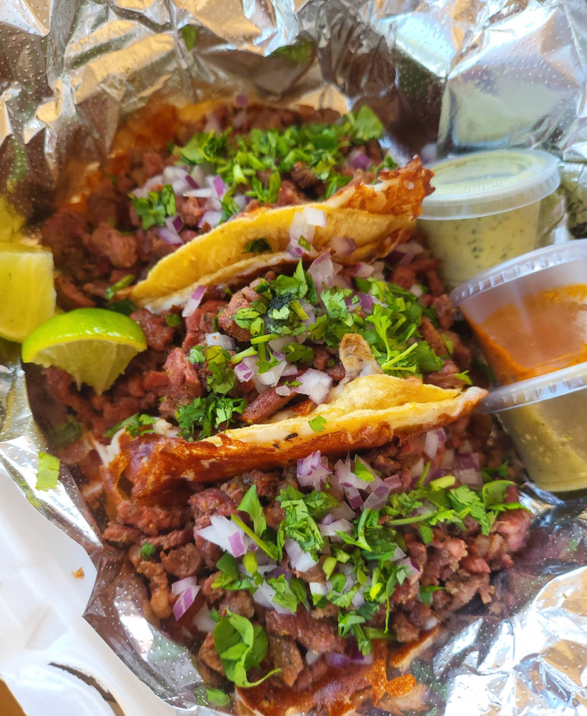 Juicy Smoked Tacos