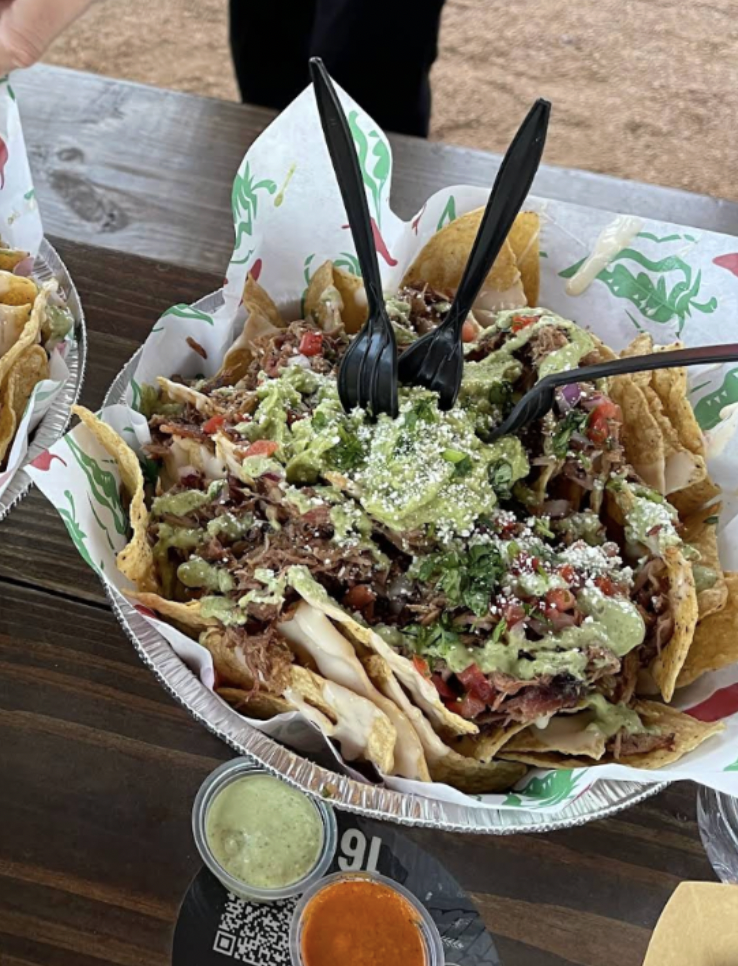 Texas Two-Step Nachos