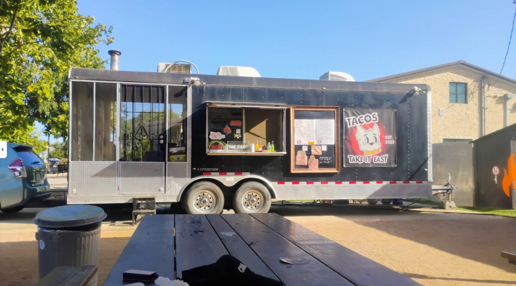 Tacos Take It Easy Food Truck