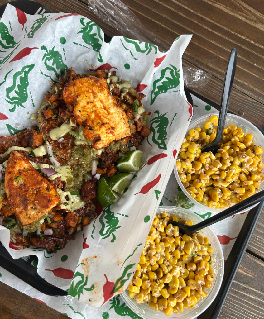 Tacos And Corn Tacos Take It Easy