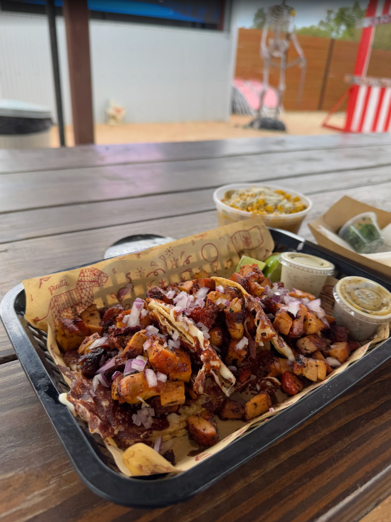 Tacos Take It Easy food truck