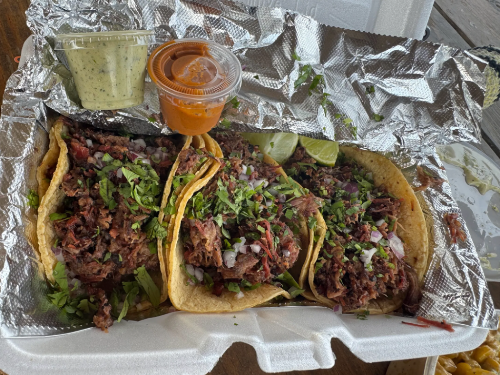 Brisket Tacos