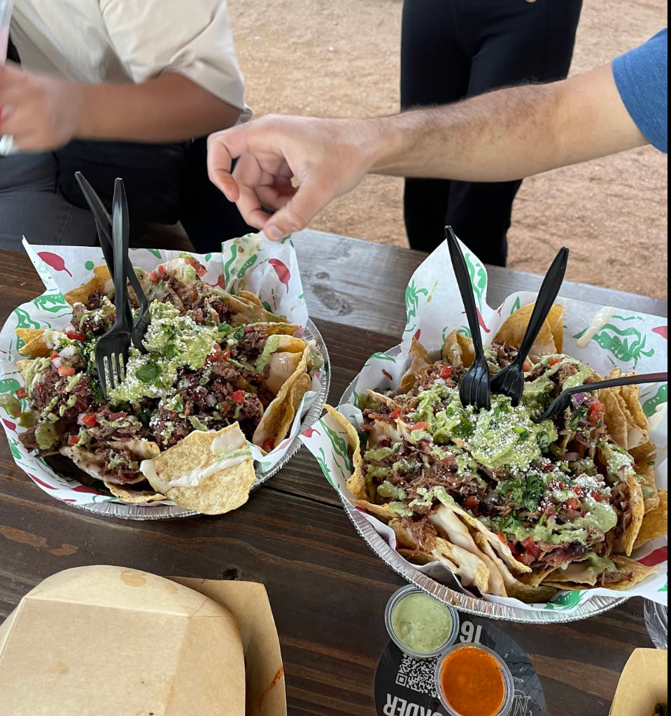 Delicious Loaded Nachos