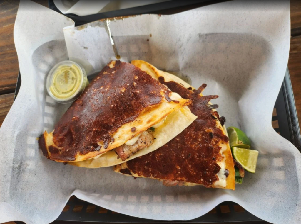 Dillas From Tacos Take It Easy