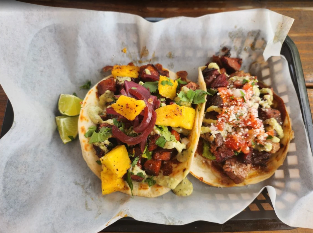 Tacos From Tacos Take It Easy